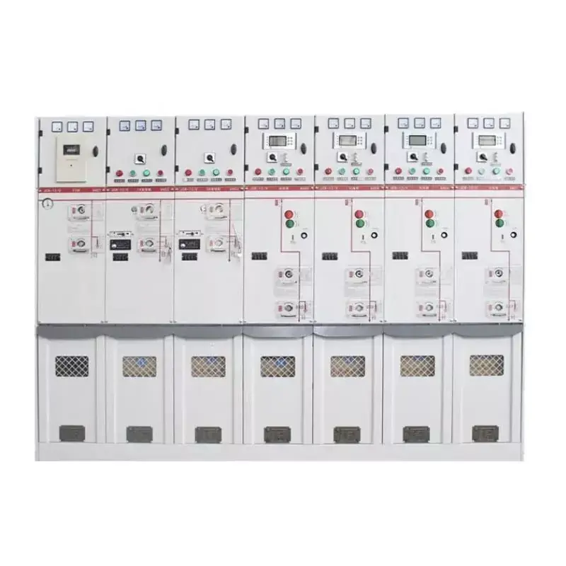 ガス絶縁された囲まれた金属製のスイッチギアと通常の配電キャビネットの違いは何ですか？
